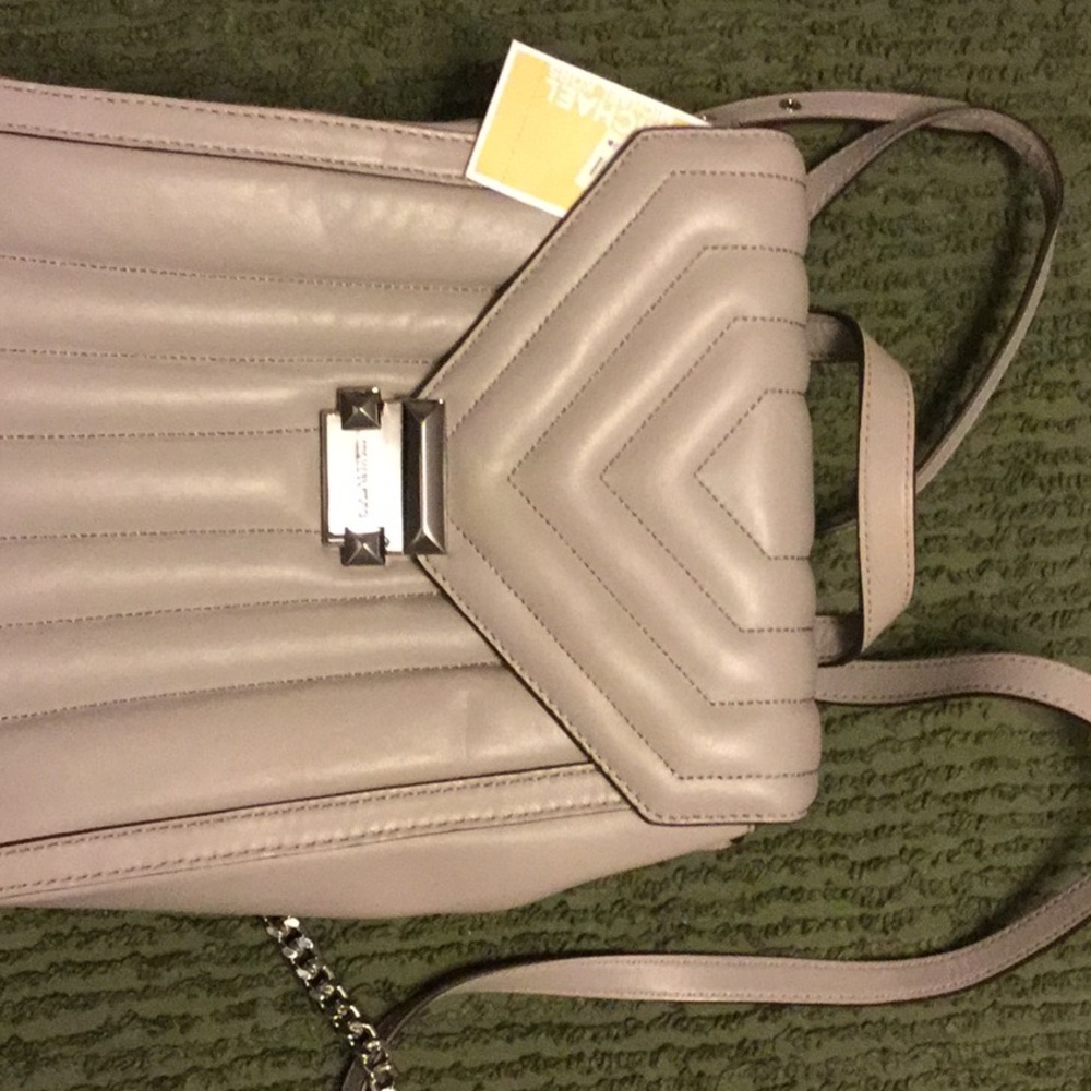 NWT Michael Kors backpack